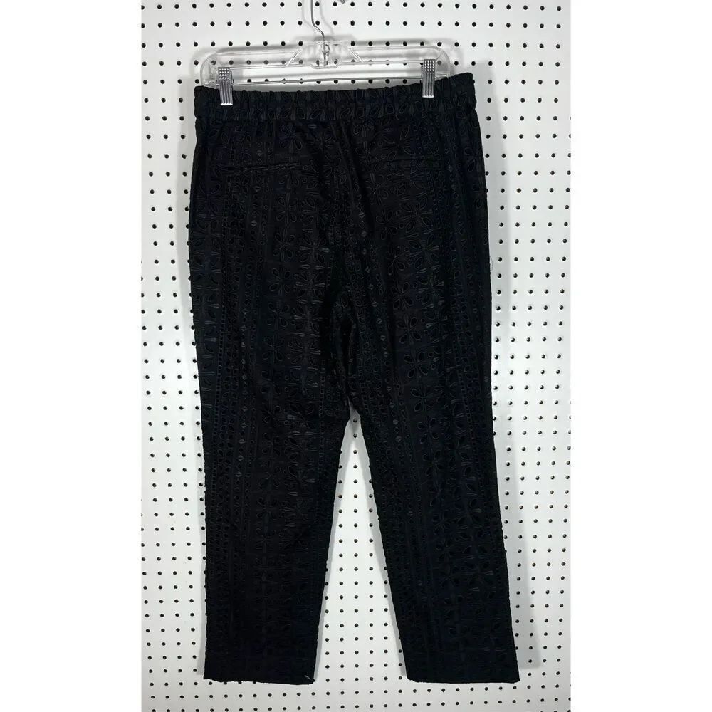 J.Crew eyelet pants size 8 - Picture 2 of 8